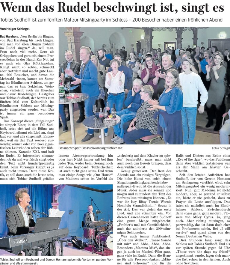 Rudelsingen