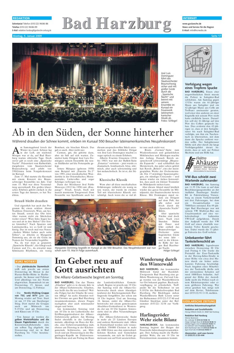 Neujahrskonzert