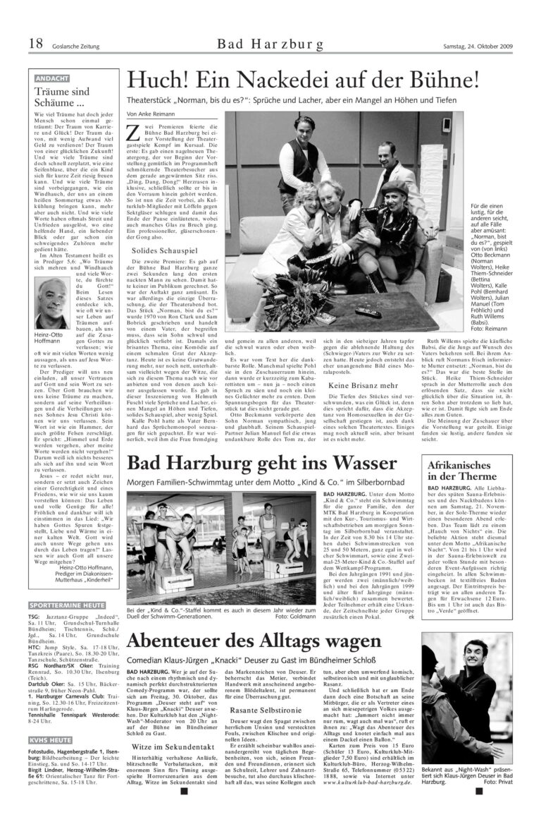 Bühne Bad Harzburg