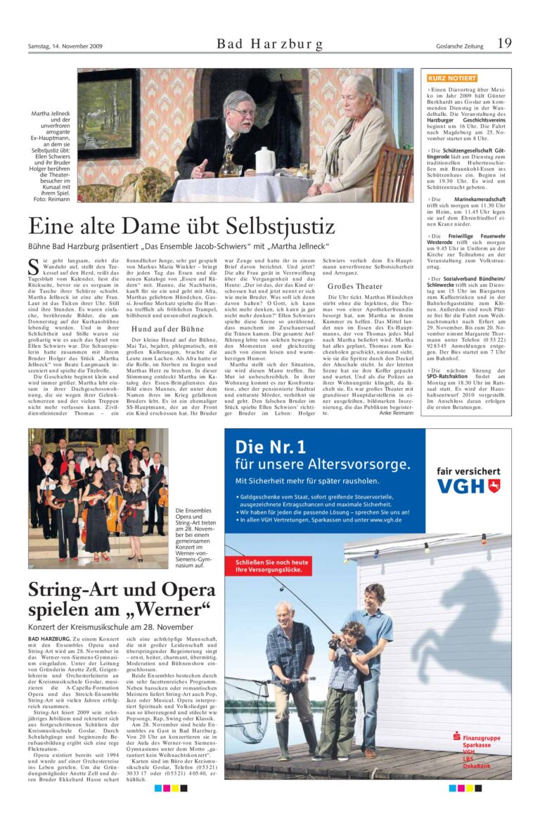 Bühne Bad Harzburg