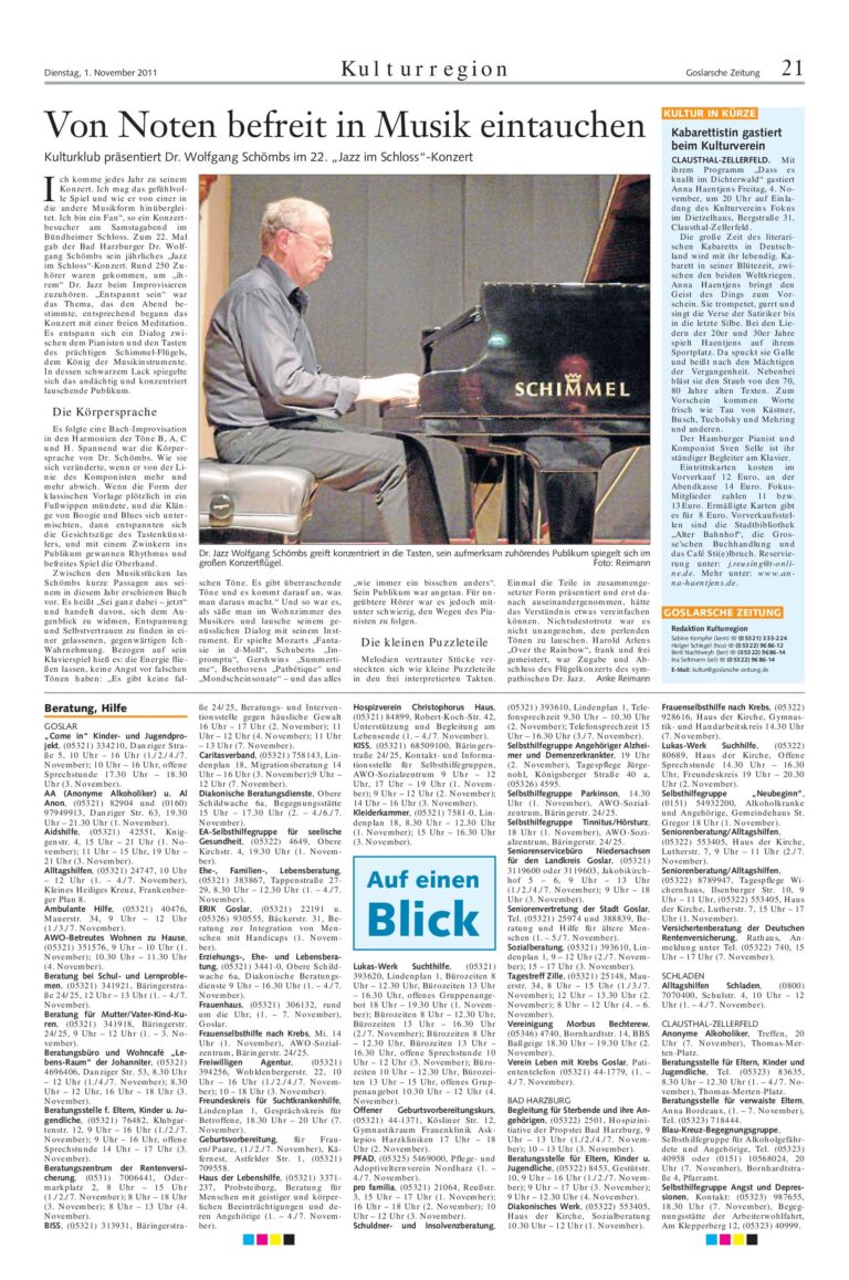 Jazz im Schloss