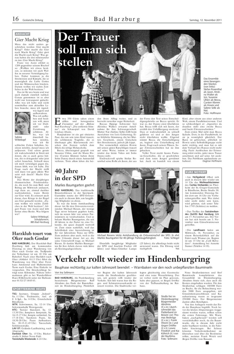 Bühne Bad Harzburg