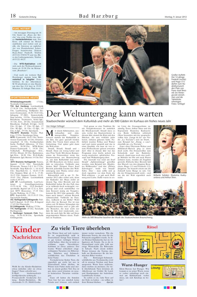 Neujahrskonzert