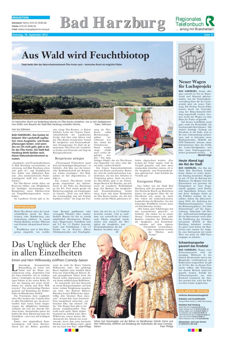 Emmi und Willnowsky