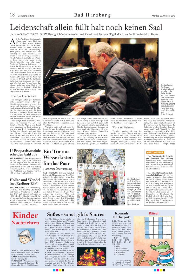 Jazz im Schloss
