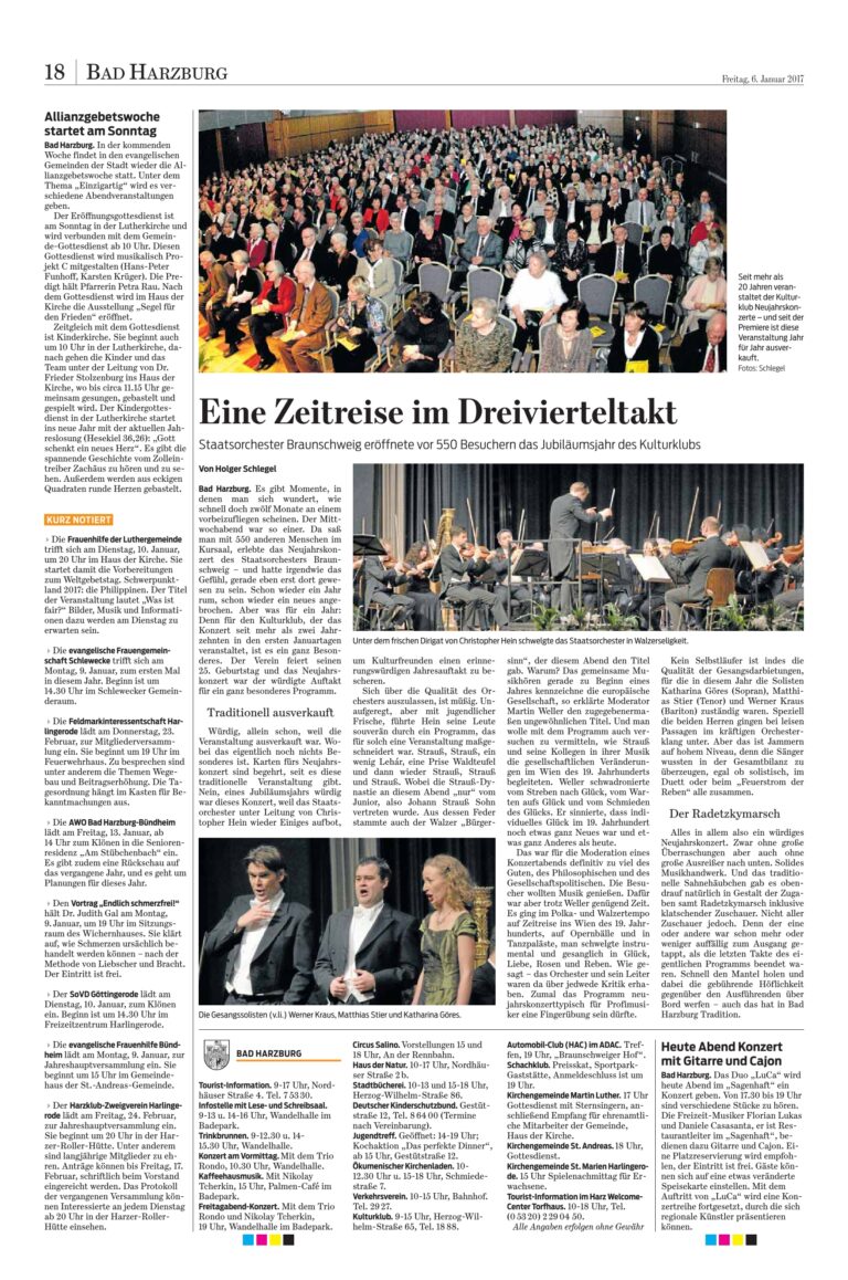 Neujahrskonzert