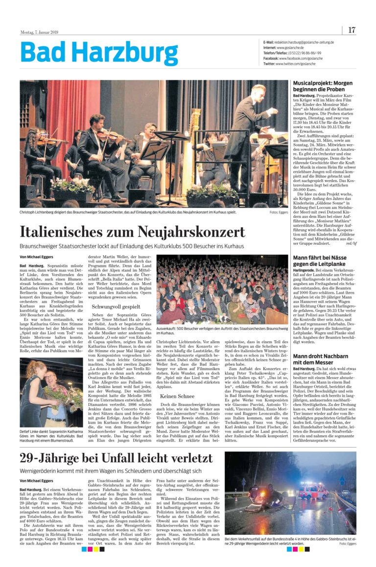 Neujahrskonzert