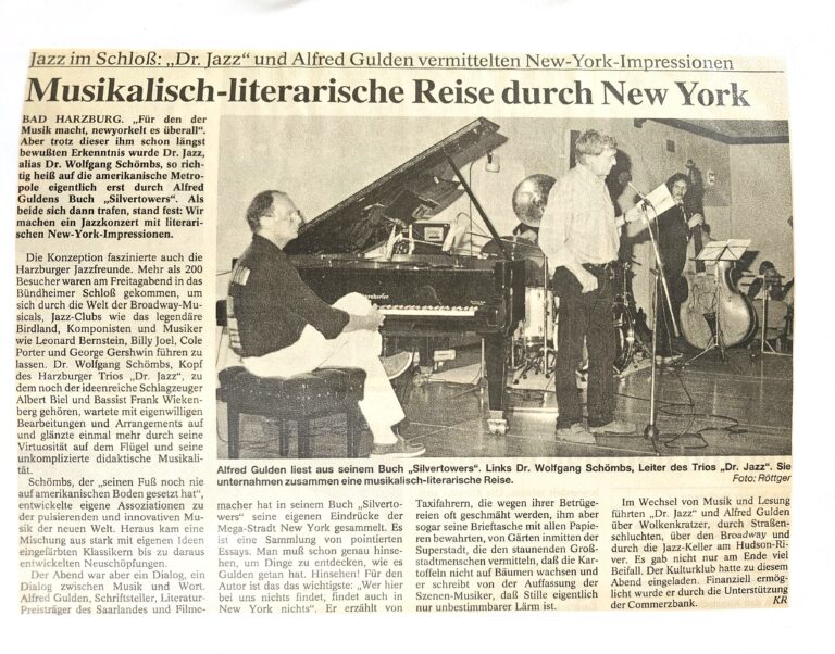 Jazz im Schloss