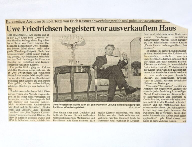 Uwe Friedrichsen