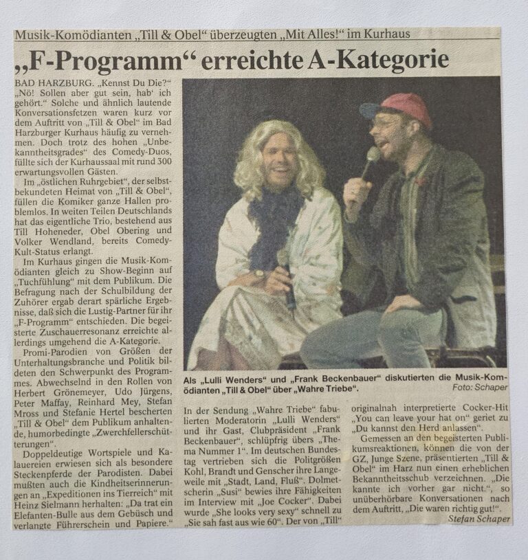 Till und Obel