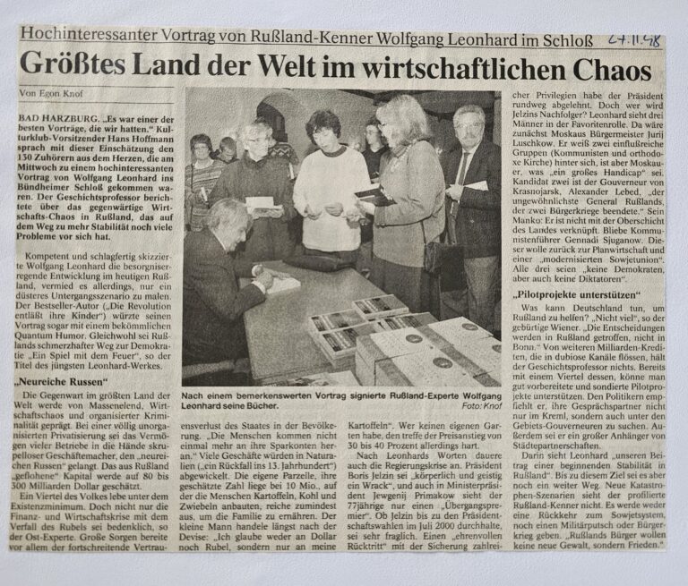 Wolfgang Leonhard