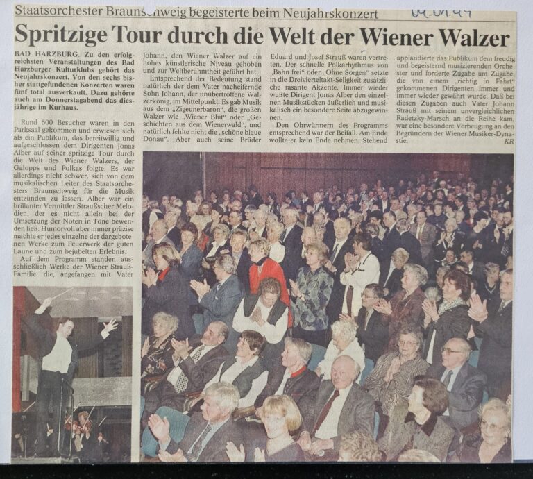Neujahrskonzert