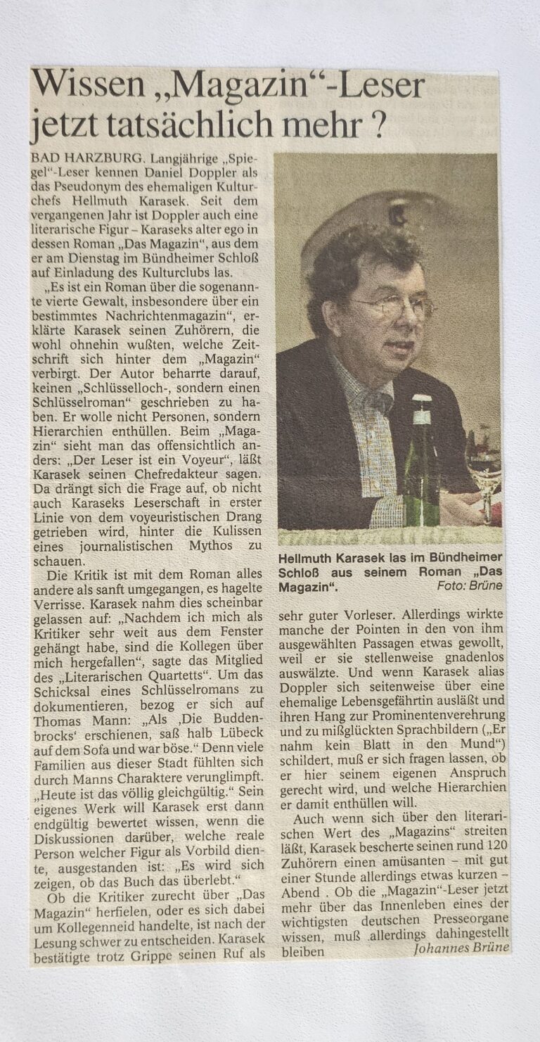 Hellmuth Karasek