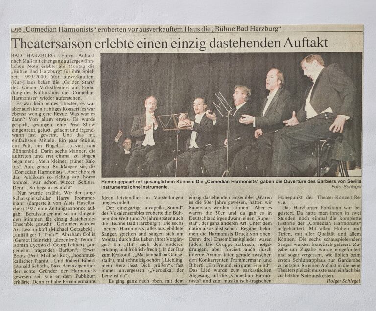 Comedian Harmonists