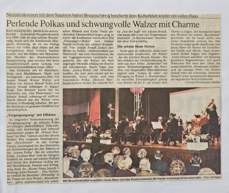 Neujahrskonzert