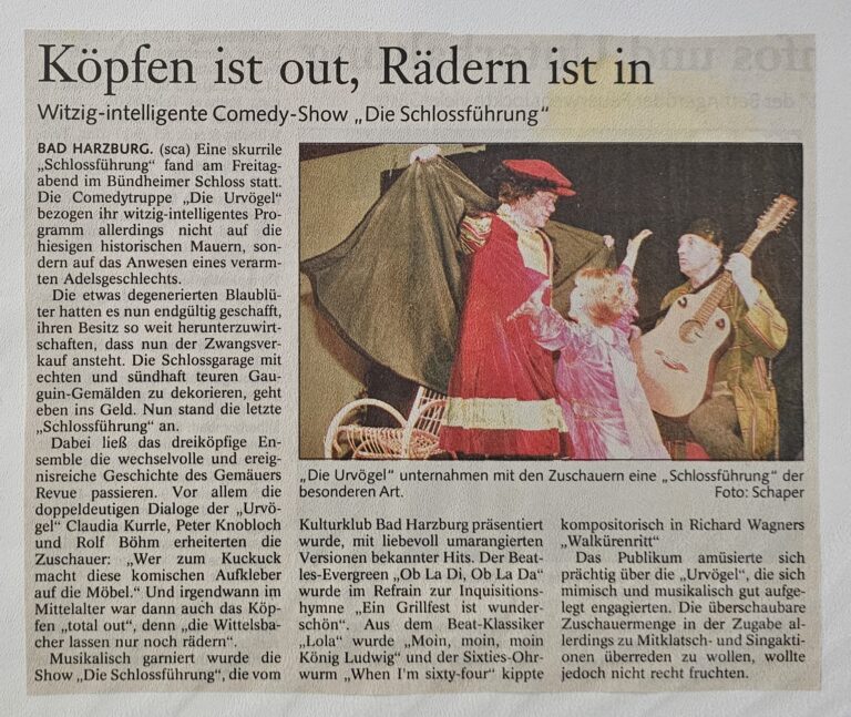 Die Urvögel