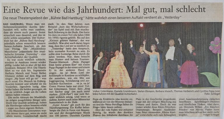 Bühne Bad Harzburg