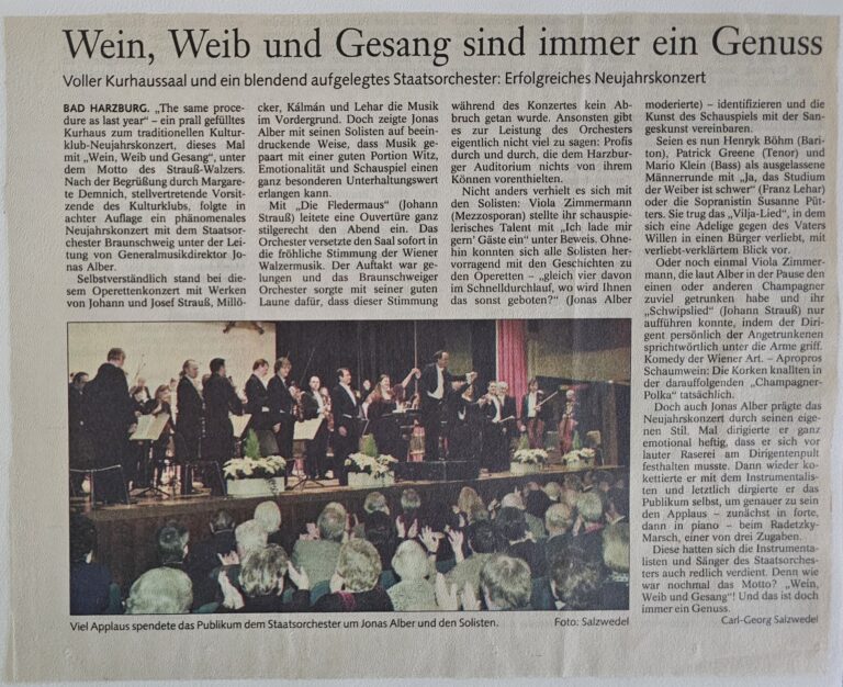 Neujahrskonzert