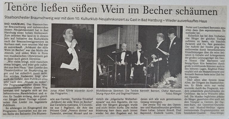 Neujahrskonzert