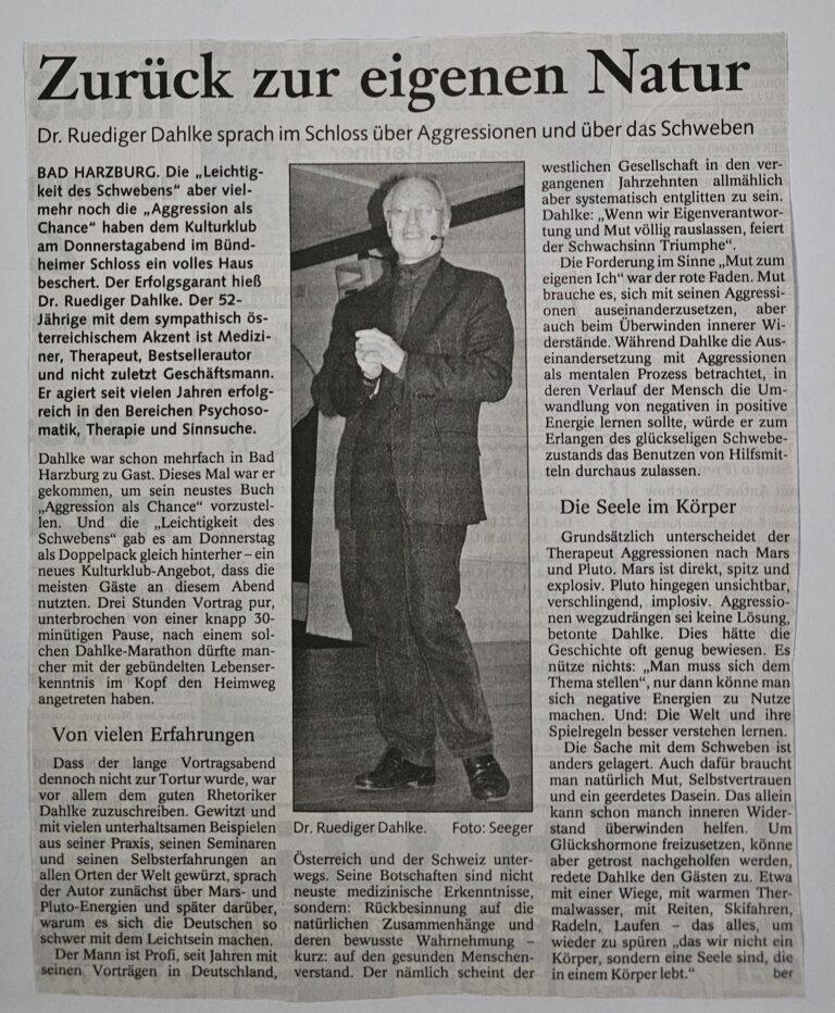 Dr. Ruediger Dahlke