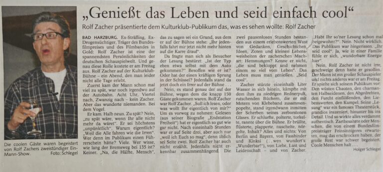 Rolf Zacher