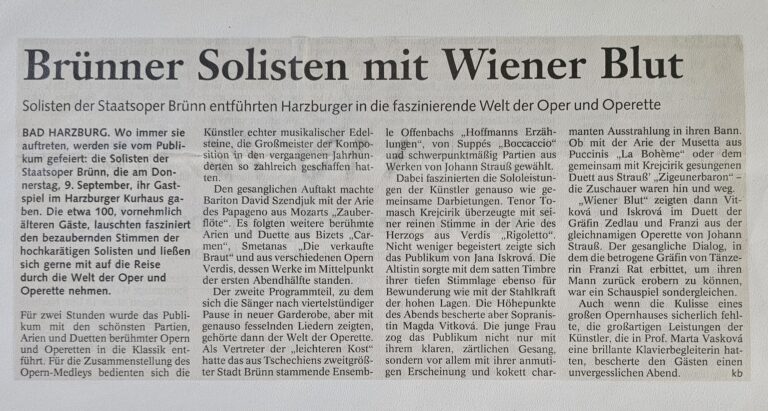 Staatsoper Brünn