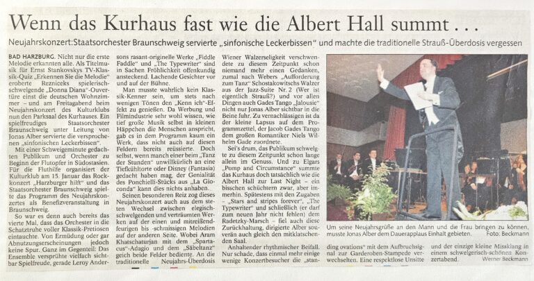 Neujahrskonzert