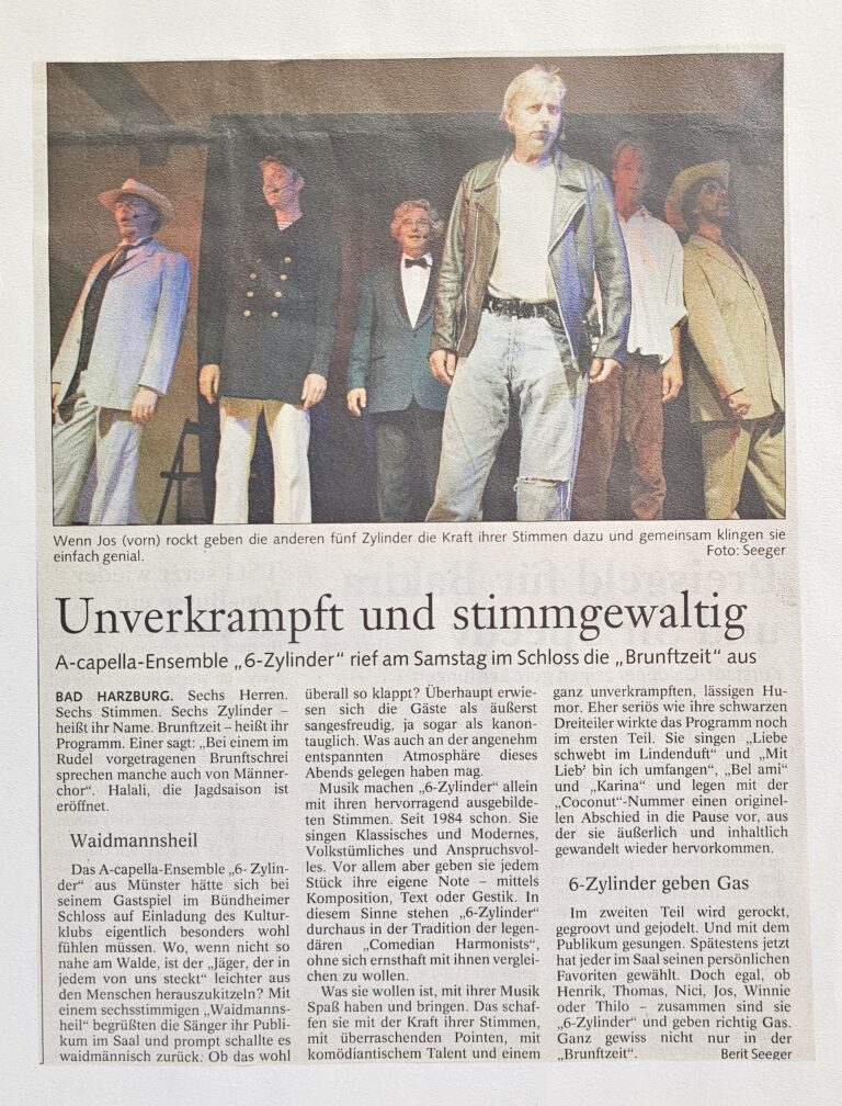 6 Zylinder