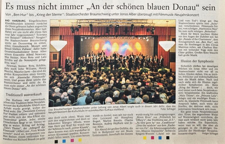 Neujahrskonzert