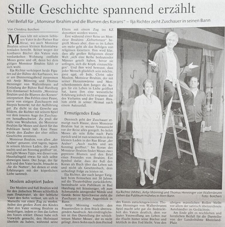 Bühne Bad Harzburg