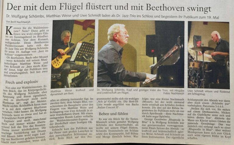 Jazz im Schloss