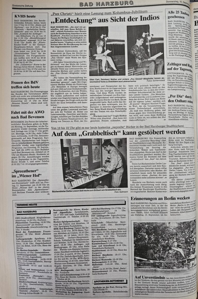 Kooperationsveranstaltung von Kulturkub und Pax Christi I