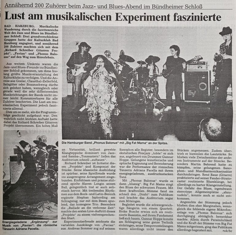 Jazz- und Bluesabend