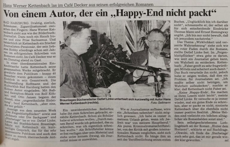 Hans Werner Kettenbach