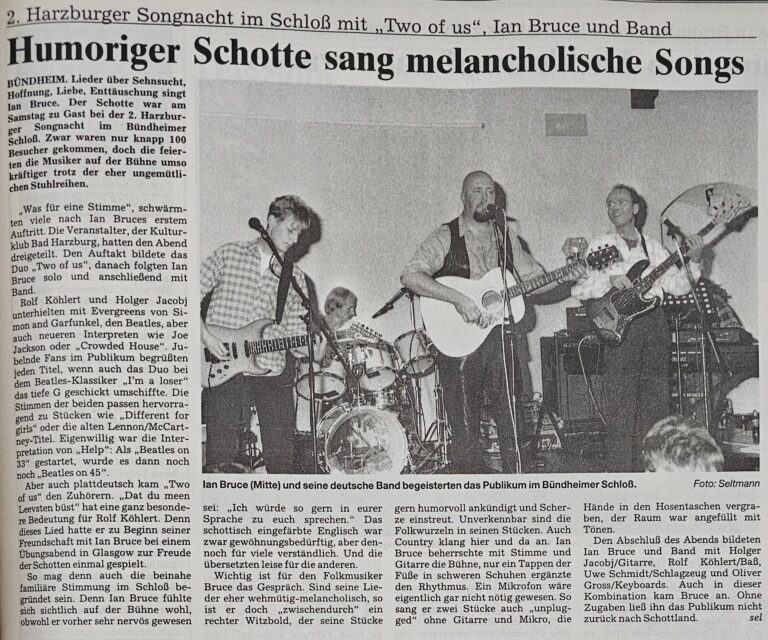 II. Harzburger Songnacht