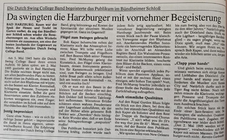 Dutch Swing College Jazz Band