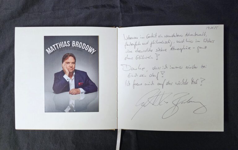 Matthias Brodowy - 29. November 2025