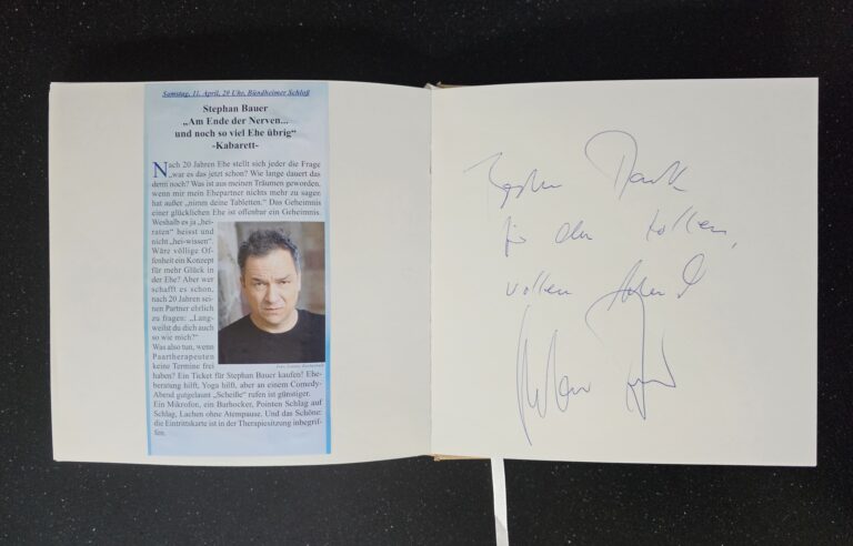 Stephan Bauer - 11. April 2026