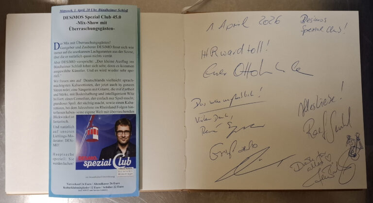 Desimos Spezial-Club 45.0 01. April 2026