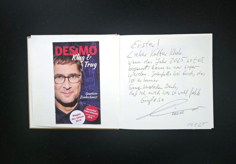 Desimos Spezial-Club 42.0 - 11. Januar 2025