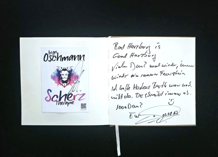 Ingo Oschmann - 9. Mai 2026