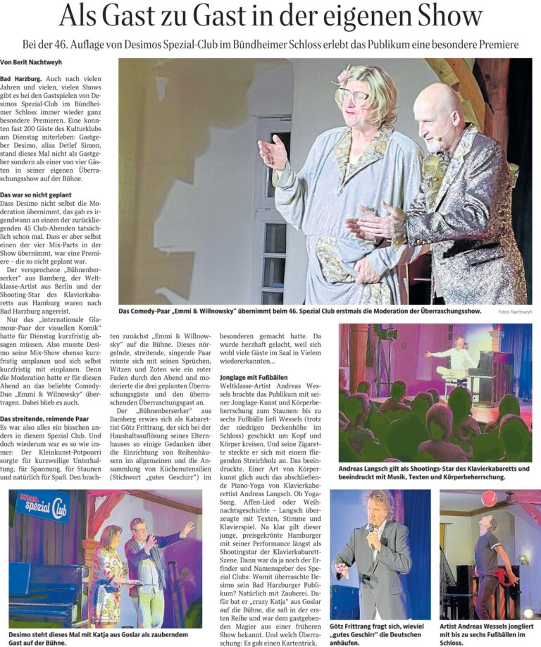 Desimos Spezial-Club 46.0